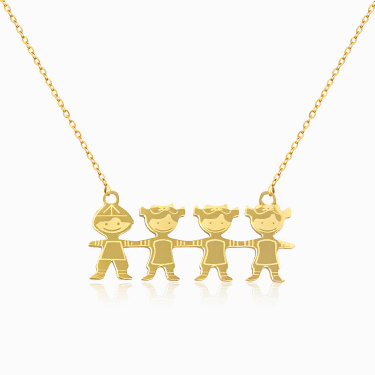 Colar Meninas e Meninos