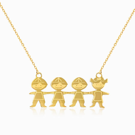 Colar Meninas e Meninos