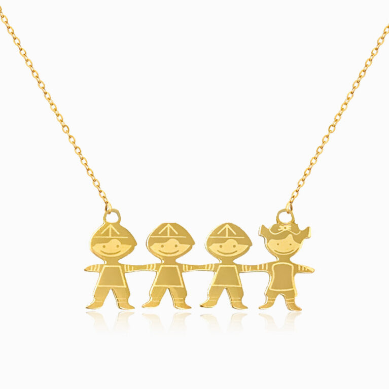 Colar Meninas e Meninos