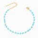 Pulseira com Cristal Azul