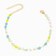 Pulseira com Cristal Mix