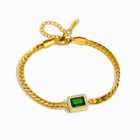Pulseira com Zircónia