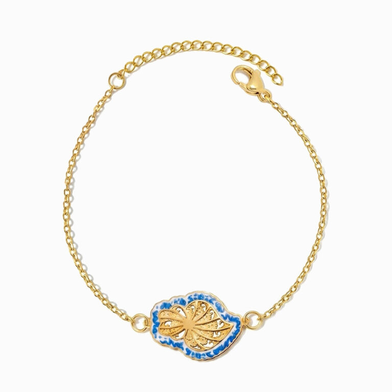 Pulseira Coração de Viana